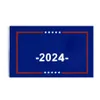 90x150cm 3x5 pieds drapeau américain Trump 2024 Election maga toute l'usine 100% Polyester282V