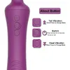 Vibromasseurs Puissant double vibrateur AV adapté au masseur de baguette magique féminine stimulateur clitoridien Gspot silicone adulte sex toy masturbation 230719