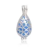 10st 12 15mm Filigree Cage Pendant Pearl Cage Tear Drop Brass Sea Glasskåp C0225299A