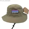 Casquettes de baseball chapeau de pêcheur respirant à séchage rapide chapeau de base de chapeau de montagne en plein air chapeau de soleil d'été personnalisé pour le camping Z230720