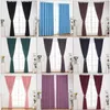 Modern Blackout Curtains for Living Room Bedroom Curtains for Window Treatment Drapes Solid Blackout Curtain Finished Blinds272E