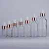 5 ml 10 ml 15 ml 20 ml 30 ml 50 ml 100 ml Klarglas-Tropfflaschen ätherisches Öl Pipette Verpackung Lagerung Vkuvr