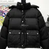 Мужская пухлая парка Mens Down Down Designer Puffer Pauper Coat теплый зимняя классическая хлебная одежда мода пары одежда роскошные изыска дизайнер Z230721