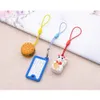 10 pièces/lot sangles de téléphone portable bricolage accessoires faits à la main corde élastique décoration pendentif pour clés USB clés L230619