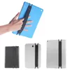 Universal Tablet Hand-rem Stand Finger Grip Elastic Band Rem med metallfäste för iPad Mobiltelefon Antislipetillbehör L230619