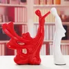 2 Pz Set Amante Appassionato Abbraccio Coppia Figurine Lady Man Statua Regalo di Nozze Armadietto del Vino Soggiorno Decorazione Domestica2062