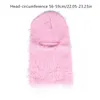 Cycling Caps Masks 2023 Camouflage Balaclava Knit Distressed Knitted Full Face Ski Mask Shiesty Fuzzy 230720