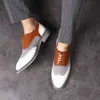 드레스 슈즈 Mazefeng 2021 Spring Autumn Men 's Business Dress Casual Shoes for Men 부드러운 특허 가죽 패션 남성 편안한 Oxford Shoes L230720