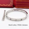 AAA top high-quality fashion bracelets famous luxury designer brand jewelry female couple screw bracelets whole191W