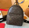 اكتشاف حقيبة الظهر مصمم Palm Springs Backpacks School Pags Book Bag Bag Women Men Counter Crossbody Fashion 4A Quality Back Pack