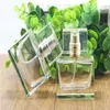 Frascos de spray de perfume de vidro 20 peças 30 ml, frascos de spray transparentes portáteis com atomizador de perfume recarregável em estoque Roalb