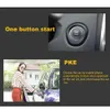 Theft Protection car security alarm system with remote start and keyless entry central locking for stop button13137