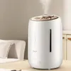 Deerma umidificatore d'aria 5L grande capacità smart touch temperatura casa camera da letto ufficio mini aroma purificatore d'aria DEM-F600 C1026272y