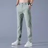 Pantalons pour hommes 2023 printemps été Golf balle brodée haute qualité élastique mode décontracté respirant 230720