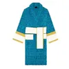 Designer Soft Robes Män Kvinnor Sovkläder Homely Casual Belt Pyjamas Set Winter Warm Touch Bath Robe300G