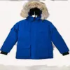 Parkas Outdoor Coats Mens Womens Designers Down Jackets canada Veste Homme Canadian Winter Jassen Puffer Fur Hoody Apparel Fourrur280O