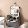 Storage Bags Men Necessaries Hanging Make Up Bag Large Capacity Toiletry For Cosmetic Neceser Bathroom Wash