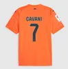 2023 2024 Valencia Soccer Jerseys Cavani 7 Guedes Gameiro Camisetas de Futbol Kluivert Gaya M.Gomez Men Kids Kit Football Shirts Rivero C.Soler Cheryshev Home Away Away