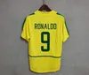 1970 Brazil PELE soccer jerseys 1998 2002 retro shirts Carlos Romario Ronaldinho 2004 camisa de futebol 94 Brasil 1958 82 97 98 RIVALDO ADRIANO JOELINTON 1988 57 99