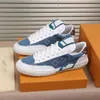 Designer Charlie Casual Shoes L trainer Sneakers Fashion blazer Women Mens luxury Rivoli printing trainers Genuine Leather Sneakers Size 35-46 05