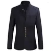 Männer Anzüge Marke Mens Casual Blazer Herbst Frühling Mode Dünne Klage Jacke Männer Blazer Taste Masculino Kleidung Plus Größe 6XL