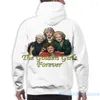 Men's Hoodies Mens Sweatshirt For Women Funny The Golden Girls Forever Print Casual Hoodie Streatwear