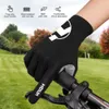 Fahrradhandschuhe, Touchscreen-Fahrradhandschuhe, volle Finger, Gel-Pads, Sport, Fahrradhandschuhe, MTB, Rennrad, Reiten, Racing, Fingerhandschuhe für Herren, HKD230720