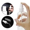 Plastic Spray Fles 120ml Transparante Spray Pomp Fles Lege Cosmetische Container 4OZ 1000 Stuks Veel Gratis Verzending Tfgln