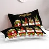 寝具セットベッドルームのソフトベッドスプレッドベッドのためのクリスマストレインセットコムフォートーブル羽毛布団カバーキルトと枕カバー