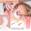 False Eyelashes Eyelash Extension Supplies Kit Fan Dryer Eye Pads Patches Tweezers Glue Rings Mascara Wands Micro Brushes Applicators 230720