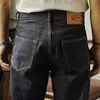 55501 Read Description Red Tornado Indigo Selvage Unwashed Pants Unsanforized Raw Denim Jean 14oz238W