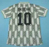 최고 1994 나이지리아 레트로 축구 유니폼 94 빈티지 풋볼 셔츠 Okocha jersey yekini finidi classic maillot de foot