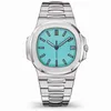 Mécanique Femme Montre PP Mécanique Femme Montre PP mans waches automatique mécanique Hommes pp montre sport élégant dégradé bleu foncé affichage 40mm bracele