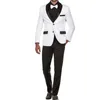 Men's Suits 2 Pieces(Jacket Pant) 2023 Elegant Two Button Leisure Formal Business Wedding Bridegroom Prom Traje Novio