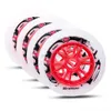 Inline Roller Skates Original BROITON Speed Skate Wheels 90 100 110mm 125mm 85A High Elastic Inline Skate Tires Marathon Roller Skates Wheel Racing HKD230720