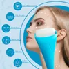Kalter Eisroller für Gesicht, Augen, Schwellungen, Migräne, Schmerzlinderung, Einfrieren, Eisroller, Gesichtsmassagegerät, Hautpflege, Schönheitsmassage-Werkzeug