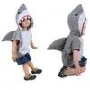 2019 New style children Role play The shark clothing Siamese clothes OT1242125