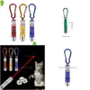 Cat Toys New Pet Craching Tool Tool упражнения для игрушки Toy Led Interactive Light Pointer Sports Drop Drop Home Garden Supplies dhnr6