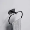 Hot Sale Oval Towel Ring Stainless Steel Hanger Towel Rail for Bathroom Kitchen Accessorie Wall Mounted Hand Towel Rack Bathroom L230704