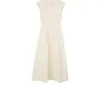 Luxury Style YAYUNYAYUN | White French Dress Women's Summer 2023 New Sleeveless Waist Wrapped Skirt Premium Dress