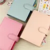 MyPretties Sweet 6 Hole Binder Organizer A5 A6 Macaron Notebook DIY Planner Agenda Diary Journals Office Stationery3048