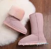 Boots New Women's Fashion Snow Genuine cow Leather Suede Winter Boot Fur Warm Women Shoes US 4-US 5 Z230720