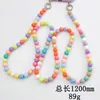 Beads Pearls Long Universal Phone Strap Charm 120cm Mobile Phone Accessories Adjustable and Detachable Fashion Bag Chain NEW L230619