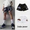 Designer Short Fashion Casual Clothing New American Trendy Basketball Shorts with a Quarter Length and Knee Length Loose Fitting Trend Quick Drying Fitness Trainin