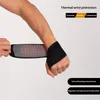 Wrist Support 1PC Self-heating Wristband Adjustable Bandage Brace Men Winter Keep Warm Hand Sport Gym Training Protector