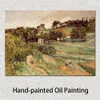 Streszczenie sztuki figuratywne na płótnie krajobraz w Provence 1875 Paul Cezanne ręcznie robiony obraz olejny nowoczesny wystrój