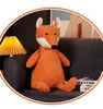 Wholesale 15cm, 35cm, 45cm, 65cm fox doll plush toys High quality fabric PP cotton material suitable for children over 3 years old indoor decoration holiday gifts