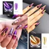 Nail Glitter 23pcs Chrome Powder Set Sparkly Gold Metallic Mirror Effect Fine Dust Reflective Art Polish Decor NTMCB0123 230719