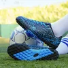 Zapatos de seguridad Zapatos de fútbol de alta calidad Haaland Entrenamiento de competición Antideslizante resistente al desgaste Botas de fútbol Fustal Chuteira Society 230719