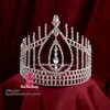 Corone di strass Diademi Hong Kong Miss Beauty Pageant Queen Bridal Wedding Princess Party Prom Night Clup Show Crystal Headband H203G